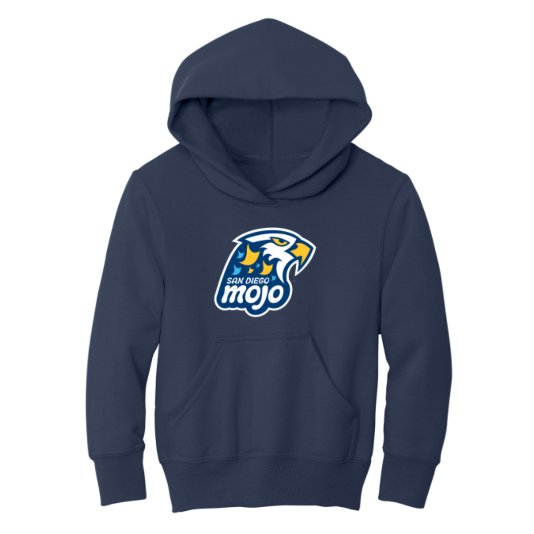 San Diego Mojo Youth Icon Logo Hoodie