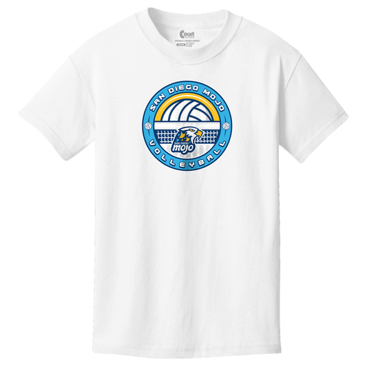 San Diego Mojo Youth Net Badge T-Shirt
