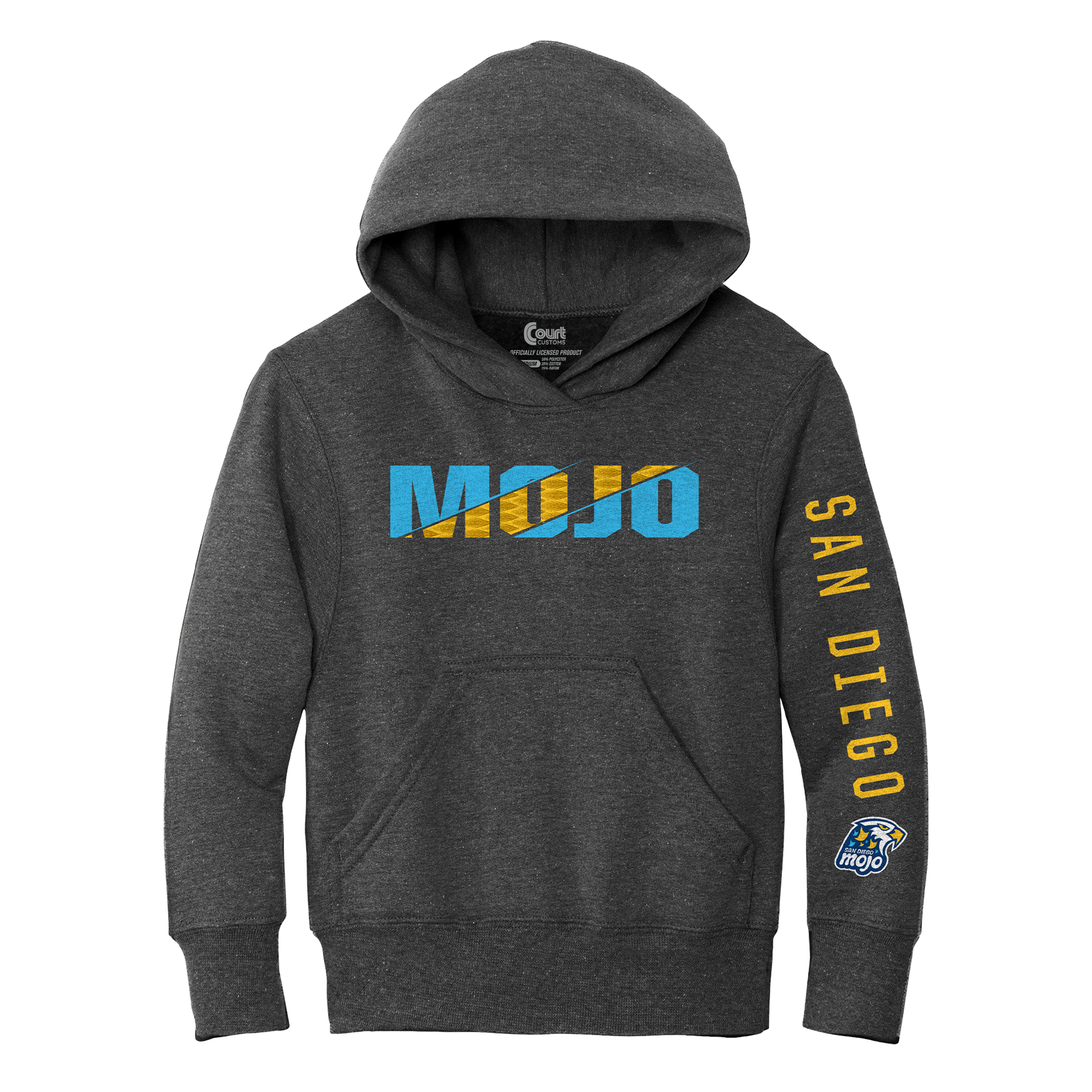San Diego Mojo Youth Slash Hoodie