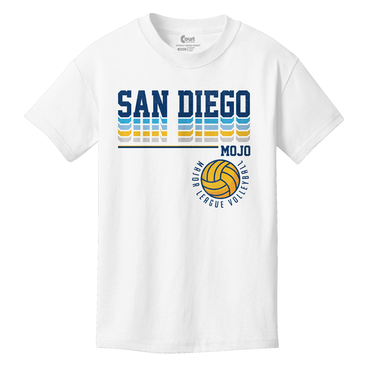 San Diego Mojo Youth Stack T-Shirt