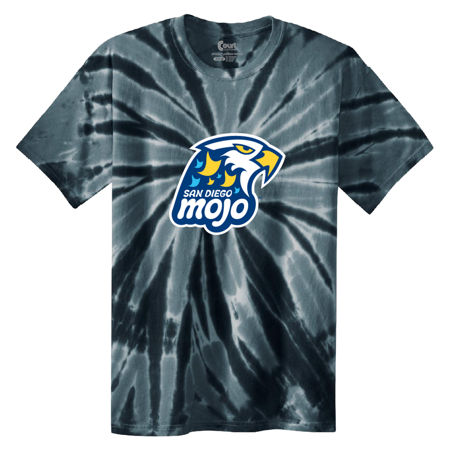 San Diego Mojo Youth Tie-Dye T-Shirt
