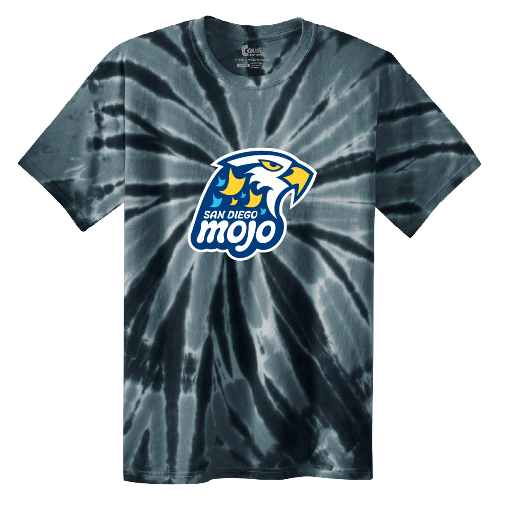 San Diego Mojo Youth Tie-Dye T-Shirt