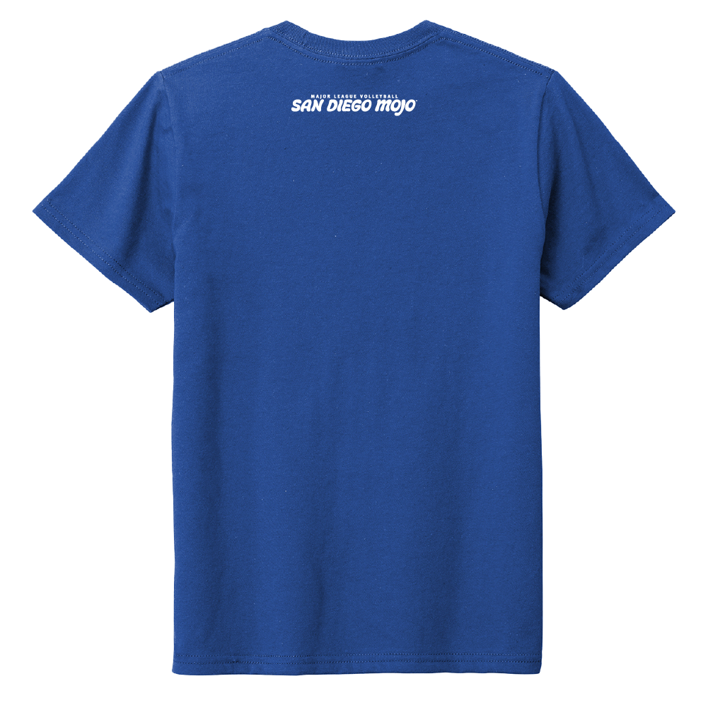 San Diego Mojo Youth Volleyball Legend T-Shirt