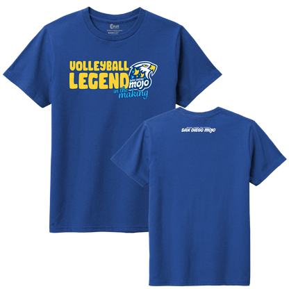 San Diego Mojo Youth Volleyball Legend T-Shirt