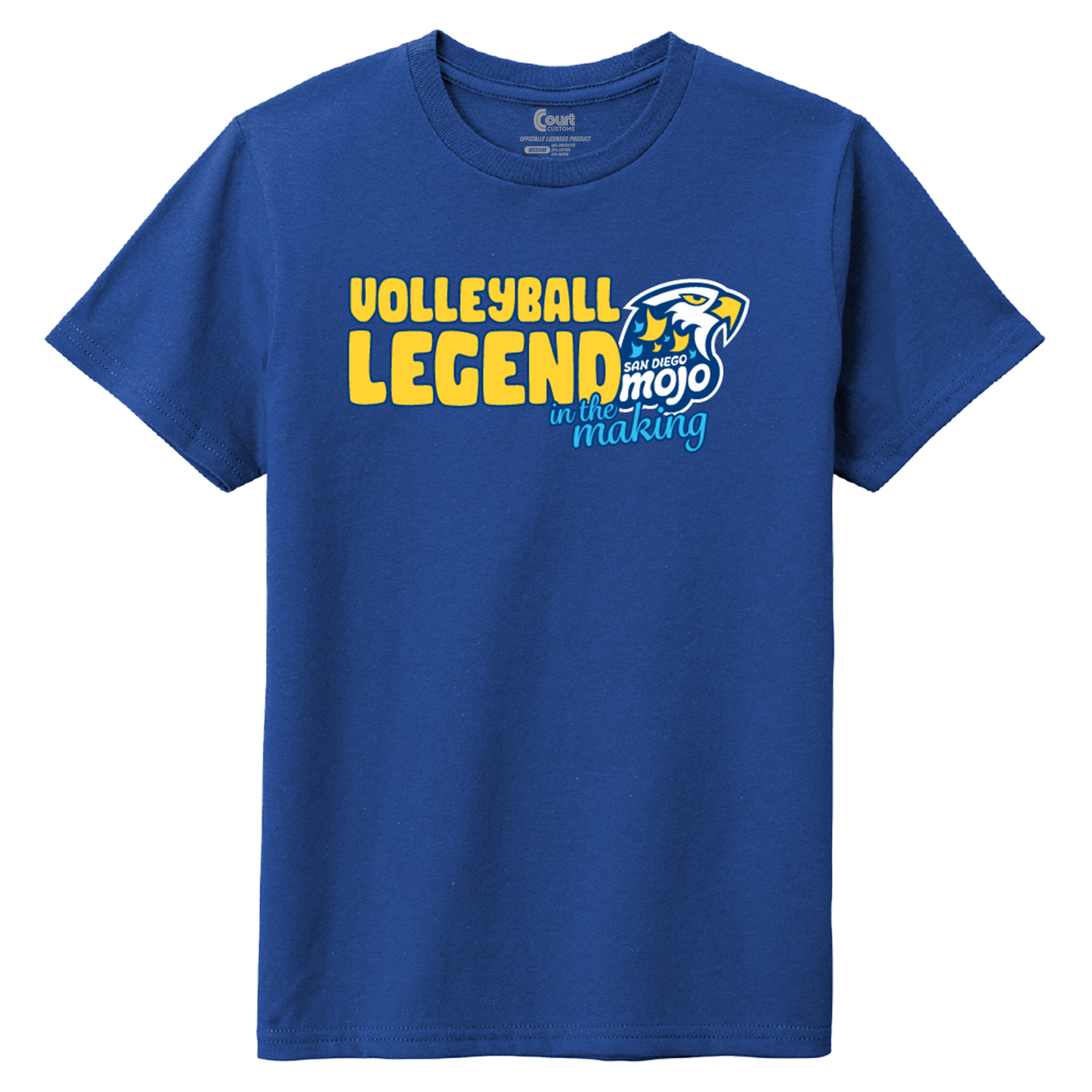 San Diego Mojo Youth Volleyball Legend T-Shirt