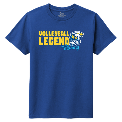 San Diego Mojo Youth Volleyball Legend T-Shirt