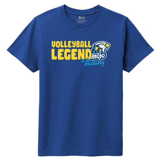San Diego Mojo Youth Volleyball Legend T-Shirt
