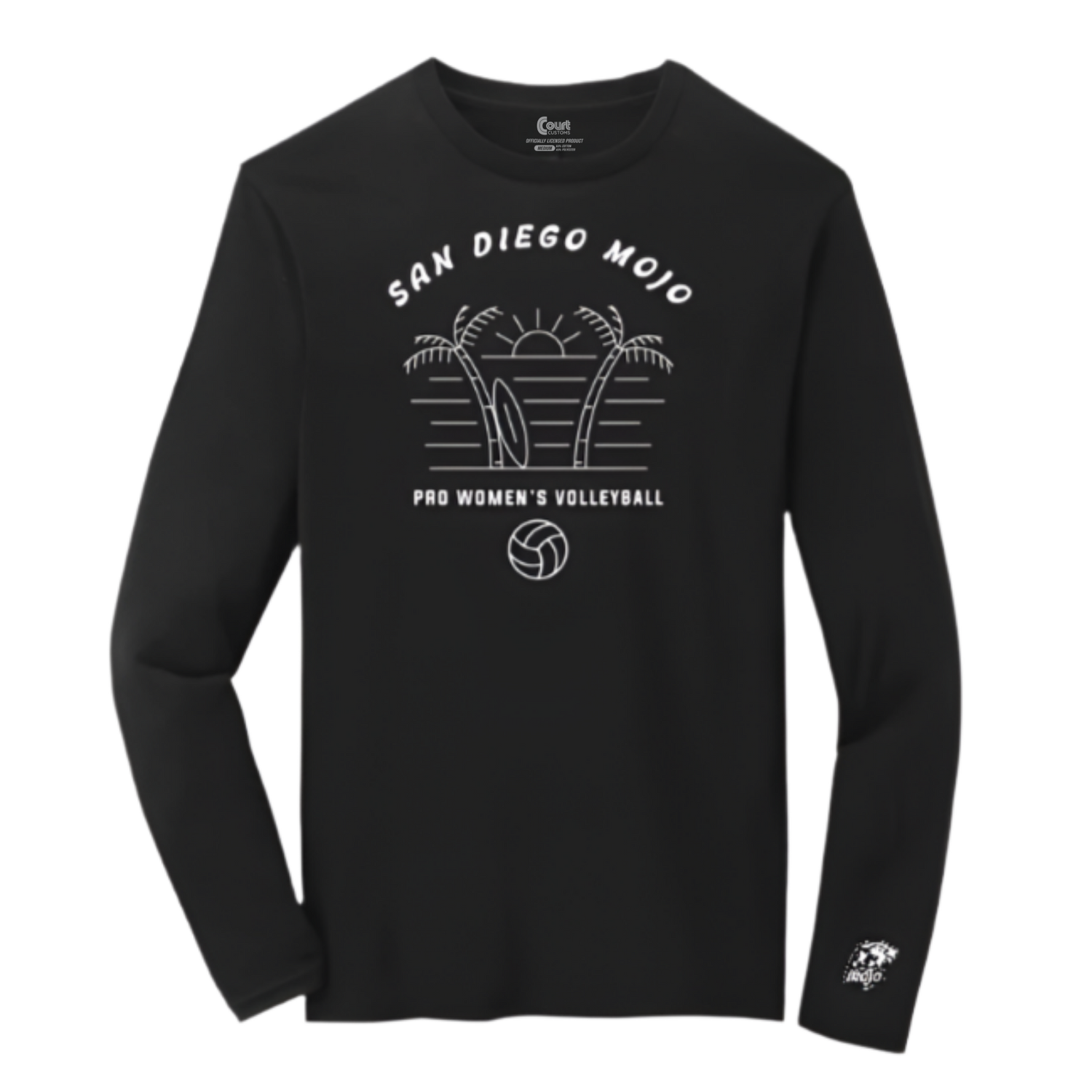 Sunset Surf Long Sleeve T-Shirt