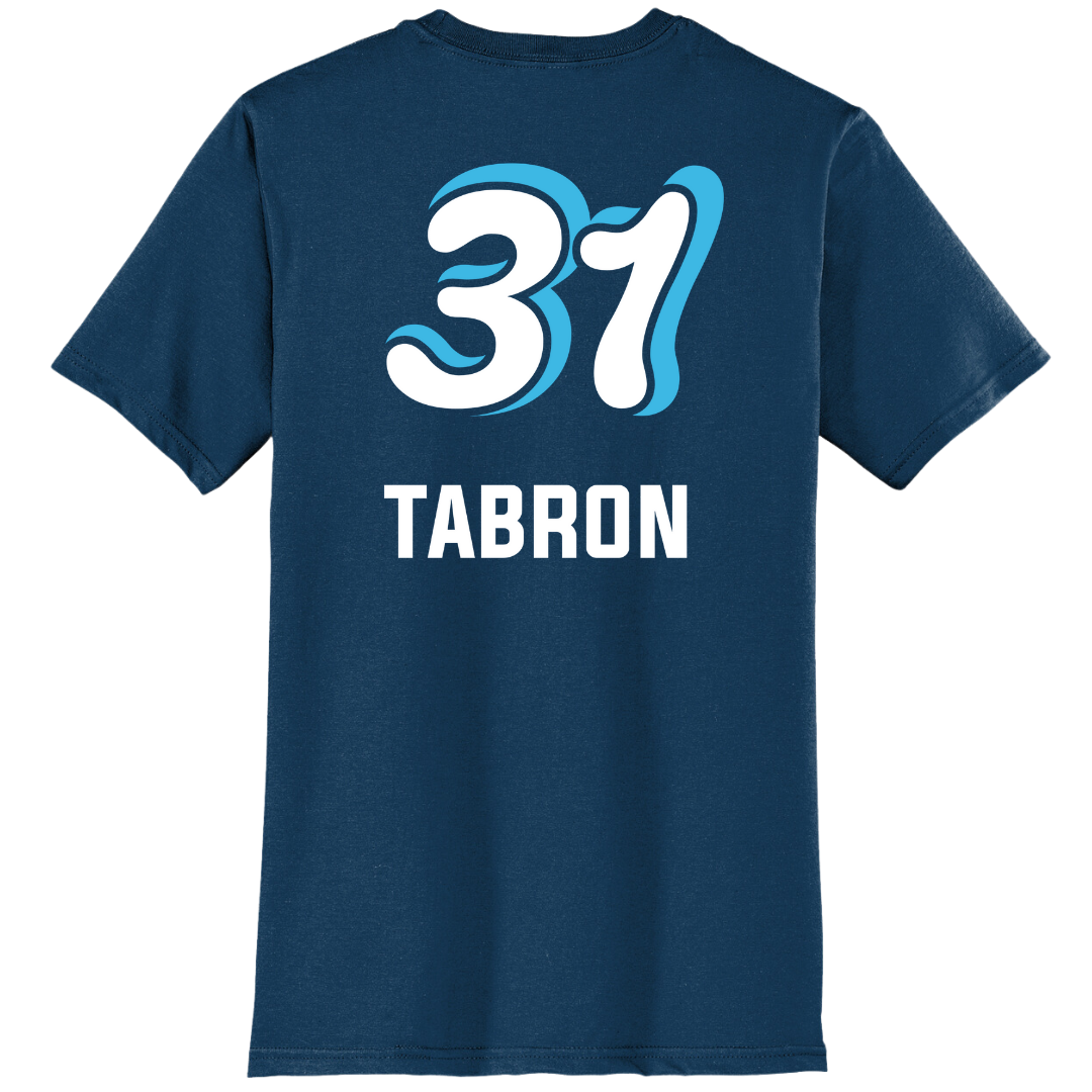 MAYA TABRON JERSEY T-SHIRT