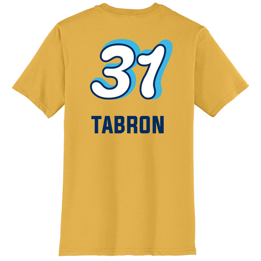 MAYA TABRON JERSEY T-SHIRT