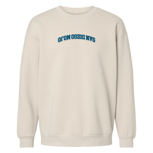 Upside Down San Diego Mojo Crewneck