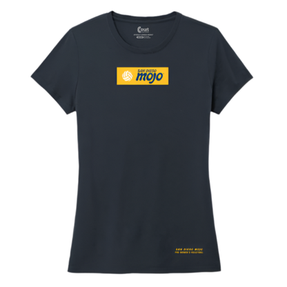 Womens Gold Patch Logo T-Shirt