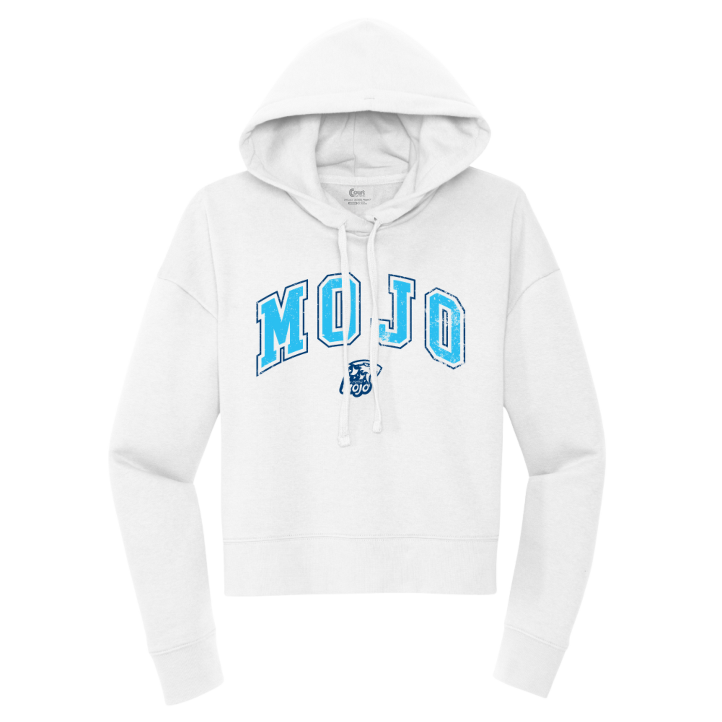 Womens San Diego Mojo Crop Hoodie