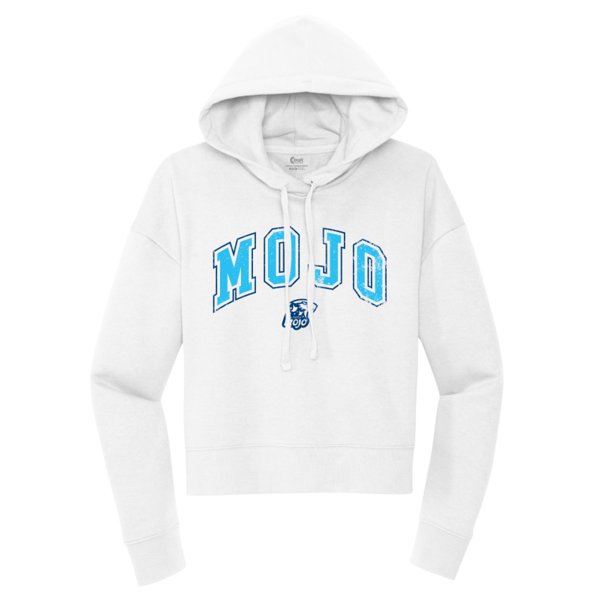 Womens San Diego Mojo Crop Hoodie