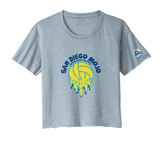 Womens San Diego Mojo Melting Volleyball T-Shirt