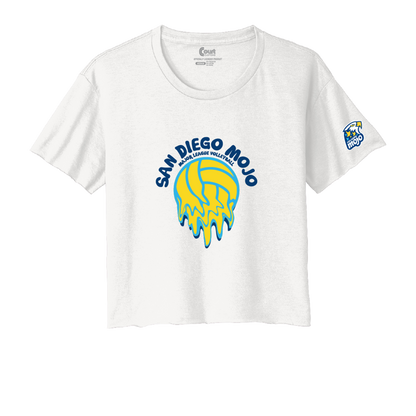 Womens San Diego Mojo Melting Volleyball T-Shirt