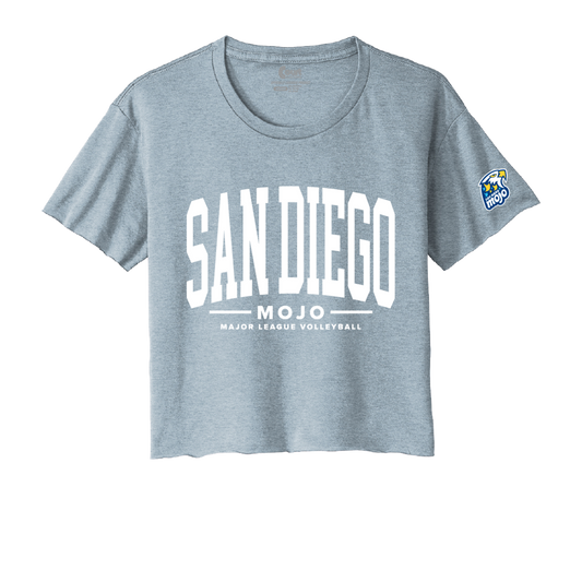 Womens San Diego Mojo Victory Boxy T-Shirt