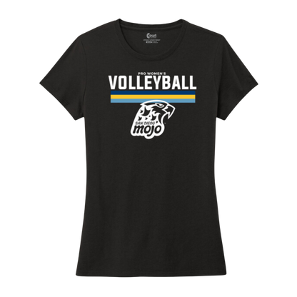 Womens Stacked Logo T-Shirt