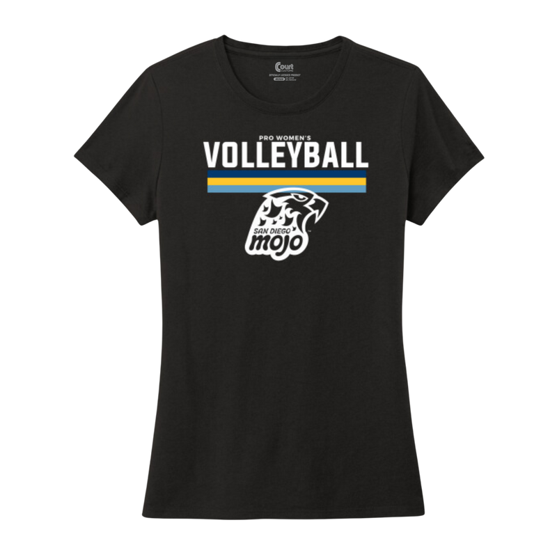 Womens Stacked Logo T-Shirt