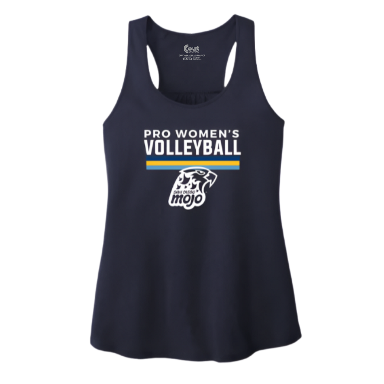 Womens Stacked Logo Tank Top