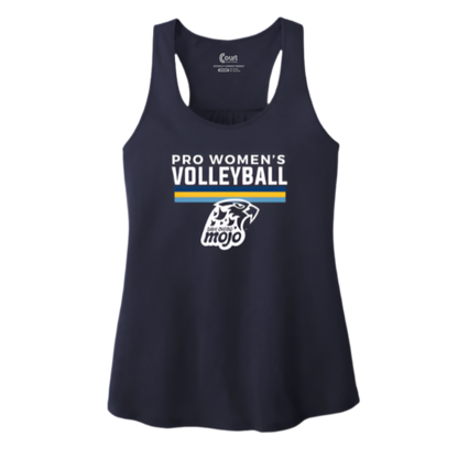 Womens Stacked Logo Tank Top