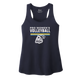 Womens Stacked Logo Tank Top