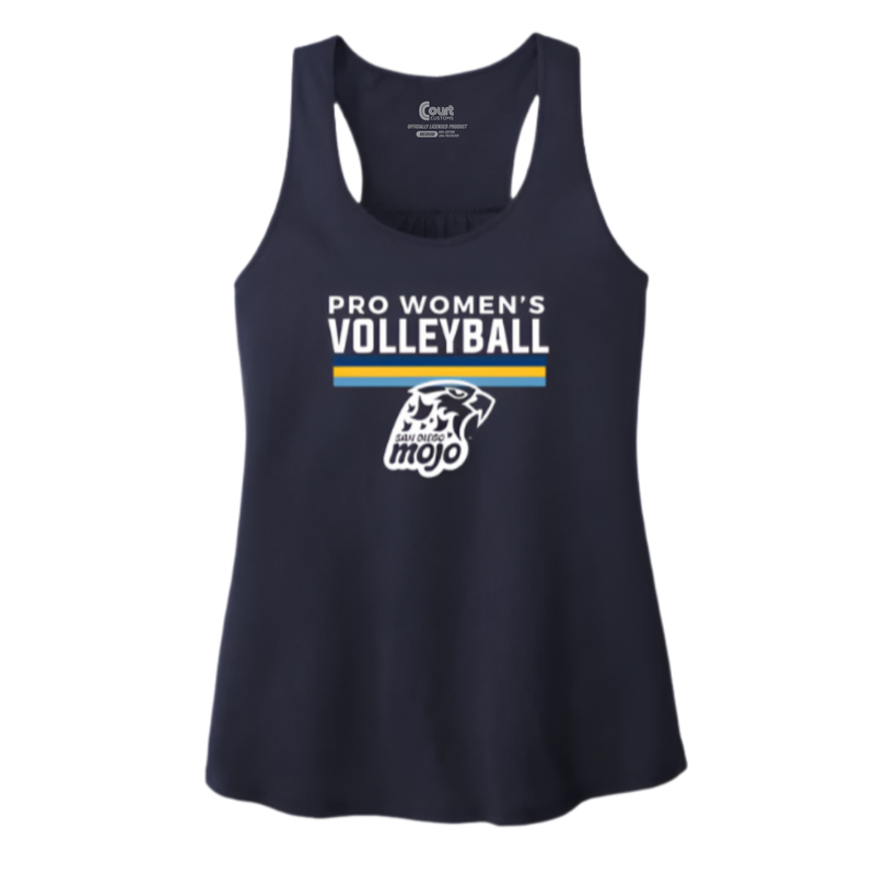 Womens Stacked Logo Tank Top