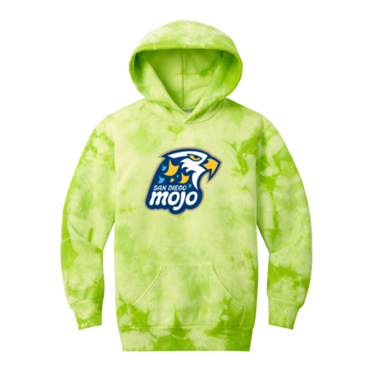 Youth Official Logo Tie-Dye Hoodie