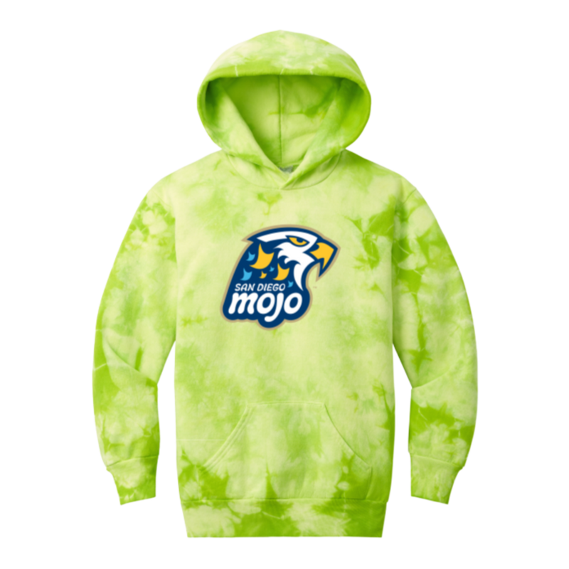Youth Official Logo Tie-Dye Hoodie