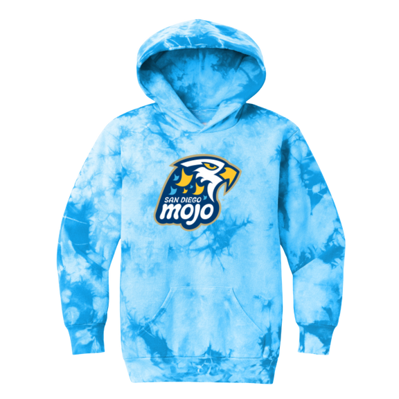 Youth Official Logo Tie-Dye Hoodie
