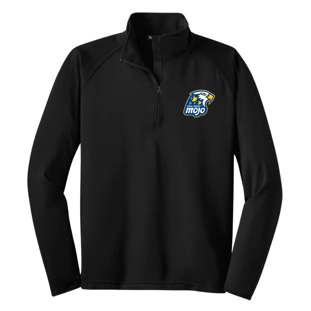 OFFICIAL LOGO 1/4 ZIP