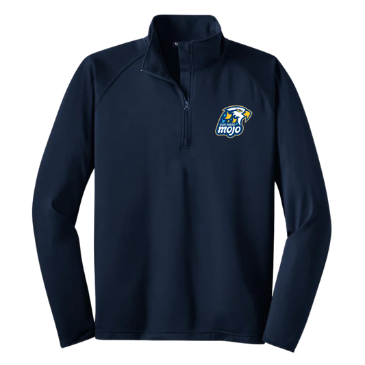 OFFICIAL LOGO 1/4 ZIP